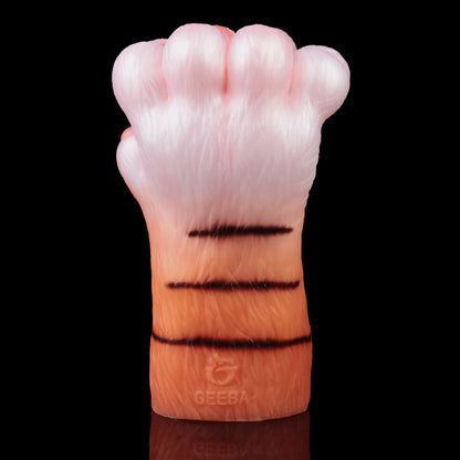 Tiger Paw Animal Pussies Pocket Masturbator - Fantasy Penis Massage Handy Sex Toys