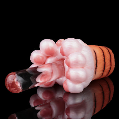 Tiger Paw Animal Pussies Pocket Masturbator - Fantasy Penis Massage Handy Sex Toys