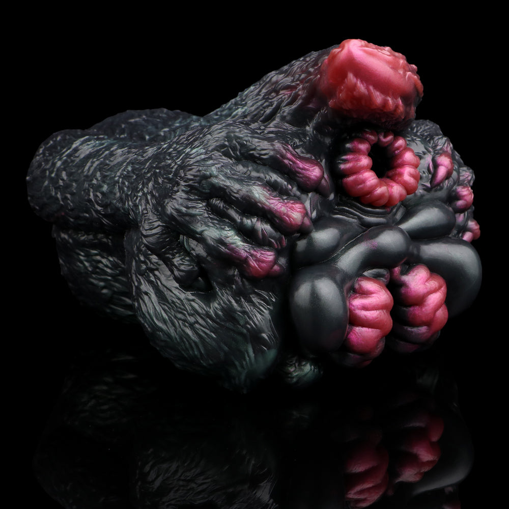 Totoro Fantasy Animal Pussies – Lifelike Silicone Pocket Pussy Mens Blowjob Masturbation