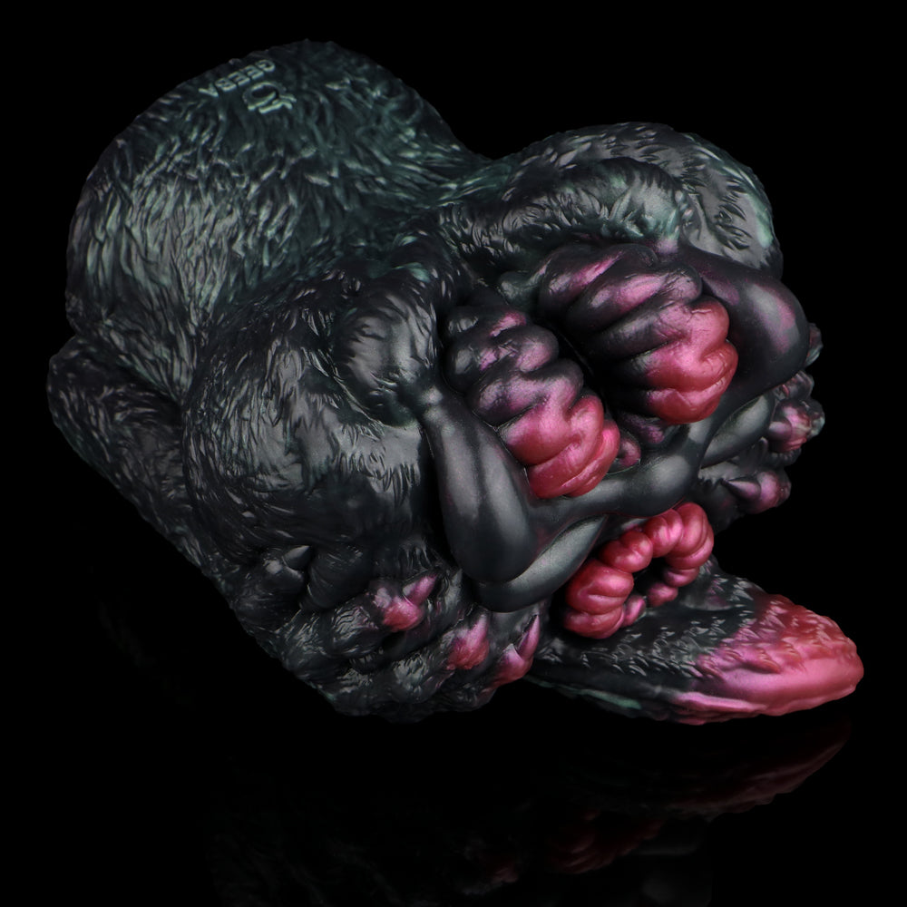 Totoro Fantasy Animal Pussies – Lifelike Silicone Pocket Pussy Mens Blowjob Masturbation