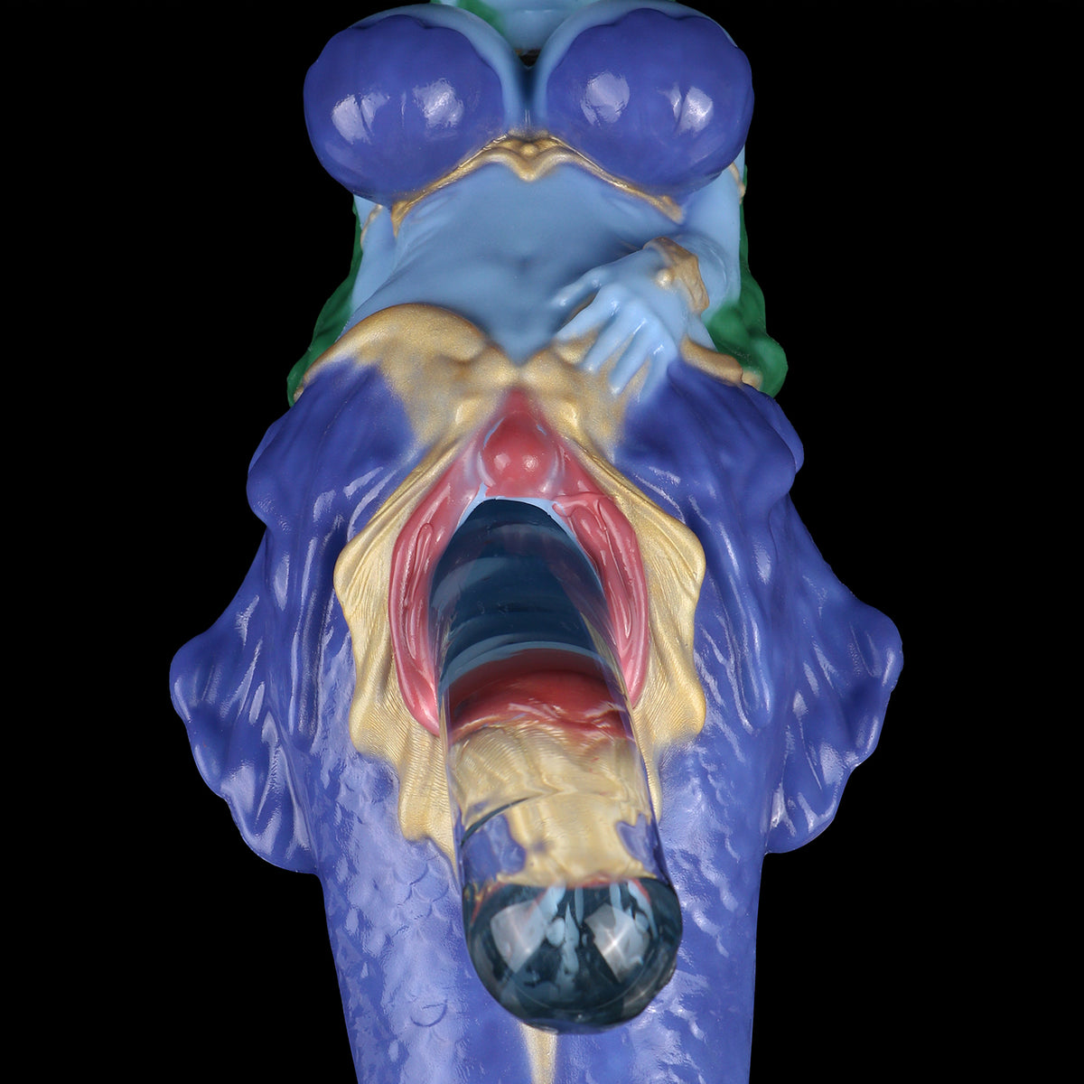 Amethyst Mermaid | Platinum Silicone Sex Dolls for Ocean Fantasy