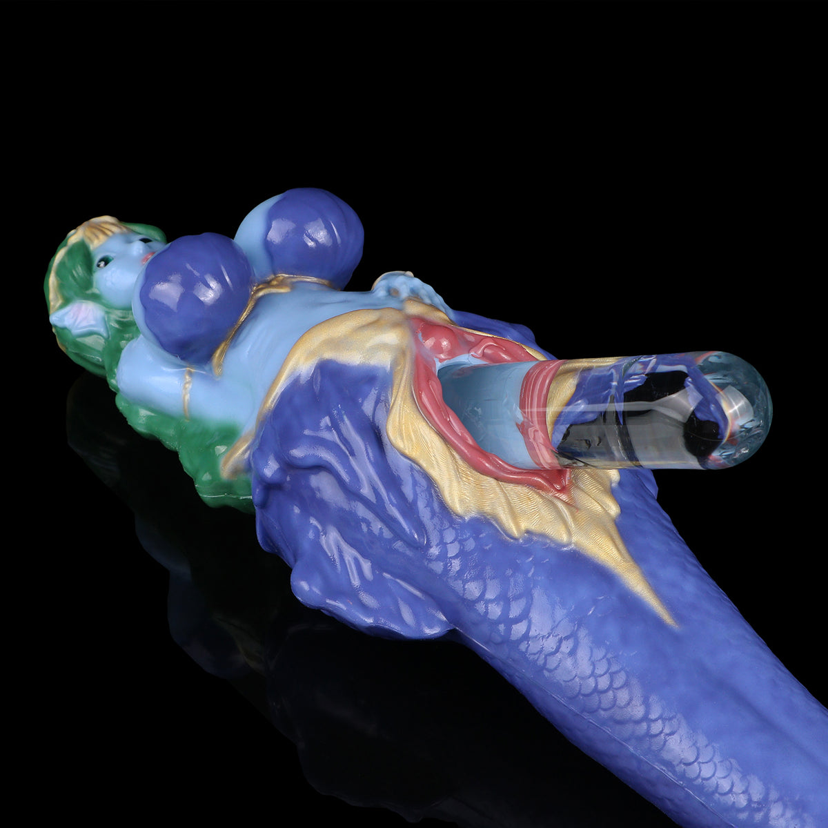 Amethyst Mermaid | Platinum Silicone Sex Dolls for Ocean Fantasy
