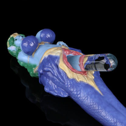 Amethyst Mermaid | Platinum Silicone Sex Dolls for Ocean Fantasy