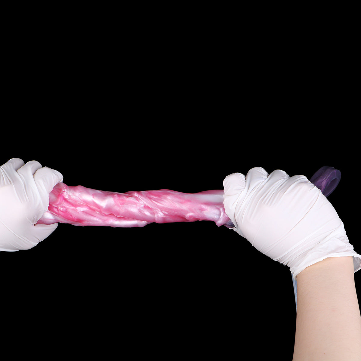 Sacred Lotus Cock Sleeve | Fantasy Squirting Penis Sleeve with Platinum Silicone & Cock Ring