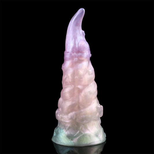 Ice Cream Fantasy Dildos Butt Plug - Crystal Monsterdildo Women Masturbating Sex Toys