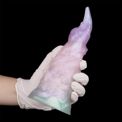 Ice Cream Fantasy Dildos Butt Plug - Crystal Monsterdildo Women Masturbating Sex Toys