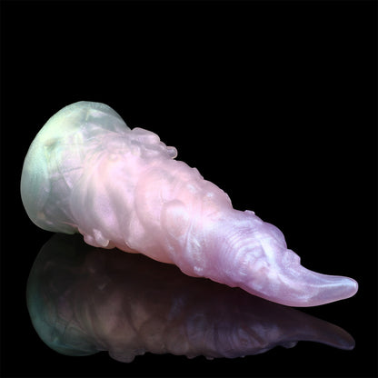 Ice Cream Fantasy Dildos Butt Plug - Crystal Monsterdildo Women Masturbating Sex Toys