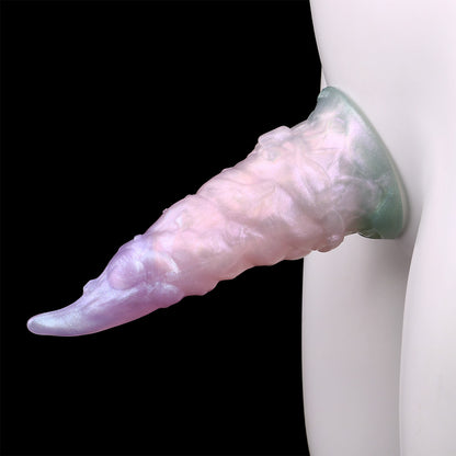 Ice Cream Fantasy Dildos Butt Plug - Crystal Monsterdildo Women Masturbating Sex Toys