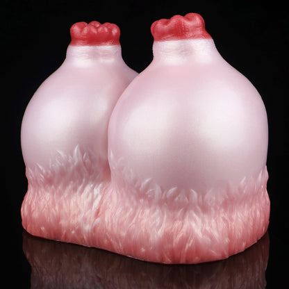 Poupée sexuelle fantaisie au lait de chèvre – Masturbateur double action pour pénis en poitrine de mouton Ma Sex Toy