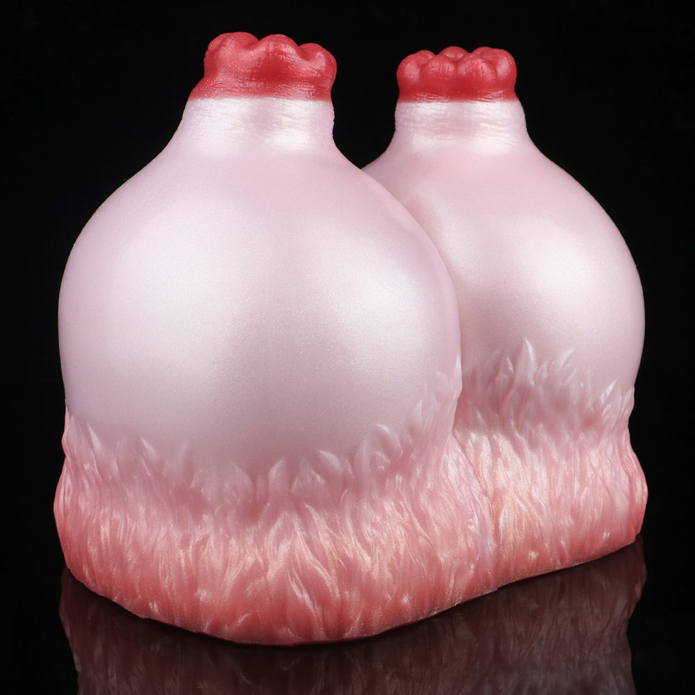 Poupée sexuelle fantaisie au lait de chèvre – Masturbateur double action pour pénis en poitrine de mouton Ma Sex Toy