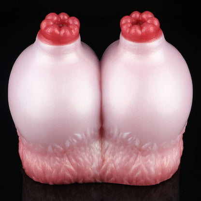 Poupée sexuelle fantaisie au lait de chèvre – Masturbateur double action pour pénis en poitrine de mouton Ma Sex Toy