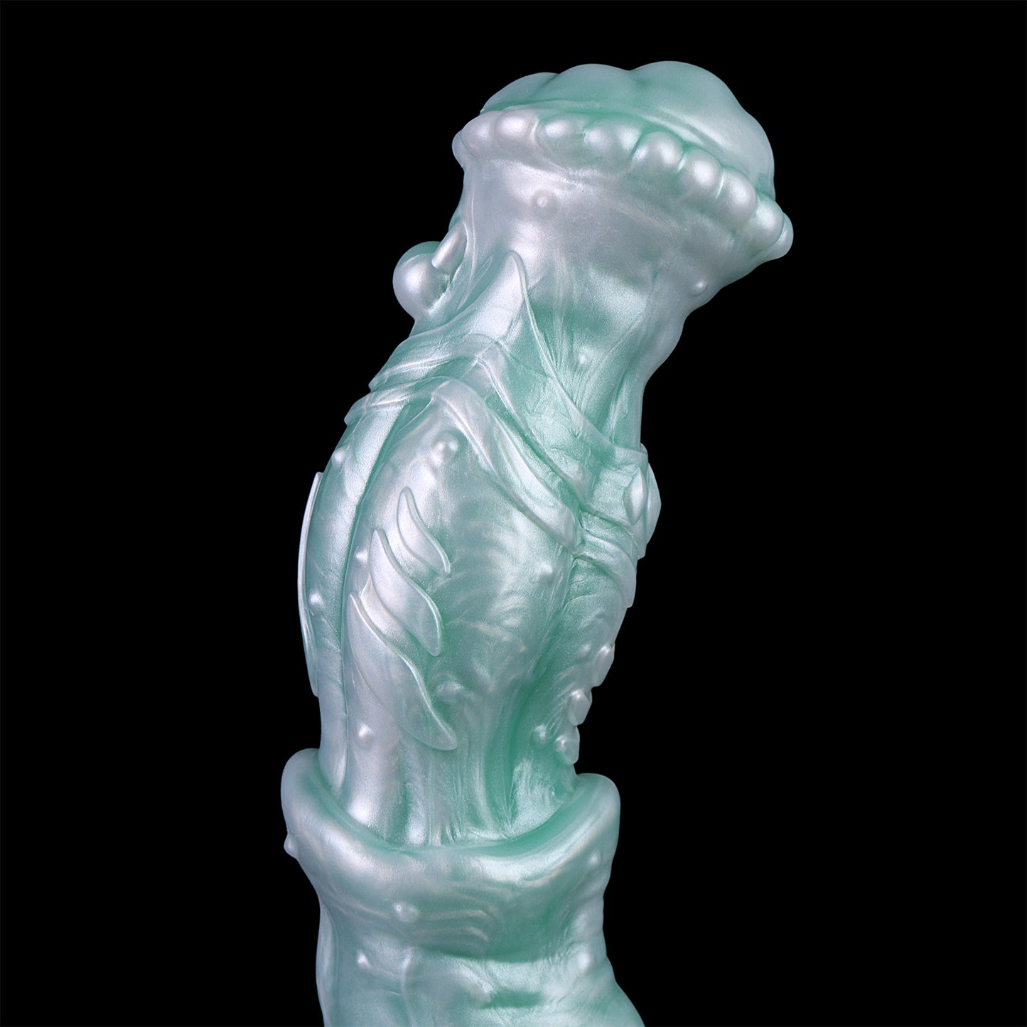 Frosty Stallion: The Ultimate Fantasy Squirting Dildo for Wet Adventures