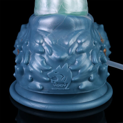 Frosty Stallion: The Ultimate Fantasy Squirting Dildo for Wet Adventures