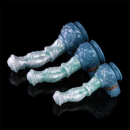 Frosty Stallion: The Ultimate Fantasy Squirting Dildo for Wet Adventures