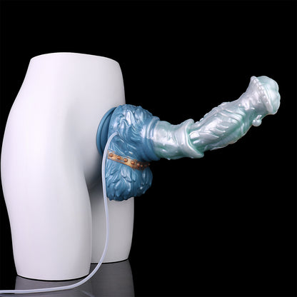 Frosty Stallion: The Ultimate Fantasy Squirting Dildo for Wet Adventures
