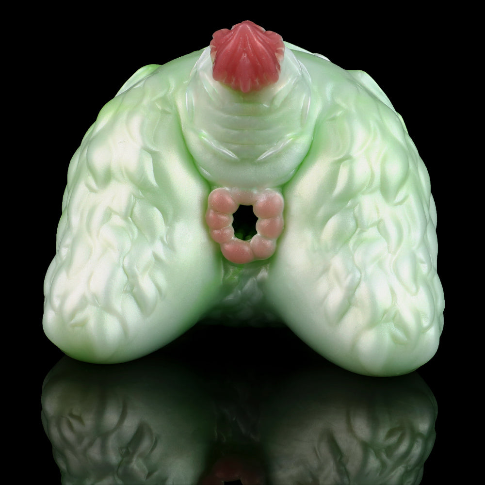 Monster Beast Pussy Ass Torso Sex Doll - Fantasy Silicone Penis Masturbation Sex Toys for Men