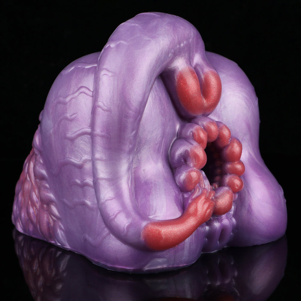 Bad Dragon Beast Silicone Sex Doll - Fantasy Pussy and Ass Blowjob Male Masturbation Stroker