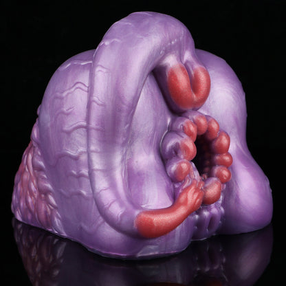 Bad Dragon Beast Silicone Sex Doll - Fantasy Pussy and Ass Blowjob Male Masturbation Stroker