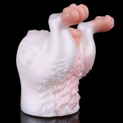 Pink Bunny Fantasy Pocket Pussy - Soft Penis Massaging Blowjob Animal Masturbator