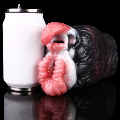 Masturbateur de poche pour chattes d'animaux fantastiques - Massage réaliste du pénis avec prise en main Grizzly