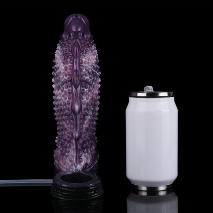 Nebula Squirting Sleeves | Purple Alien Silicone Design for Fantasy Play