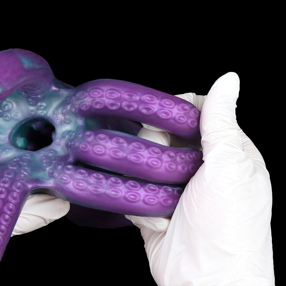 Fantasy Octopus Pocket Pussy Penispumpe - Realistischer Tentakel-Masturbator, Sexspielzeug für Männer
