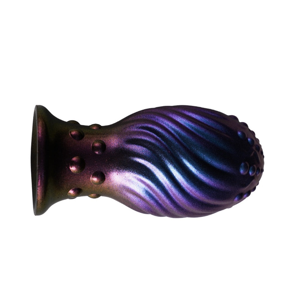 Fantasy Giant Fist Dildo with Suction Cup: Alien Textured Silicone Plug for Vaginal Expansion & Orgasmic Massage Sex Toys