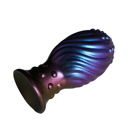 Fantasy Giant Fist Dildo with Suction Cup: Alien Textured Silicone Plug for Vaginal Expansion & Orgasmic Massage Sex Toys