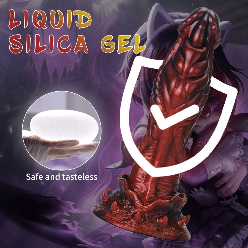 Fantasy Monster Bad Dragon Dildo-Hands-Free Suction Cup Sex Toys for Deep Vaginal Insertion & Orgasmic Massage
