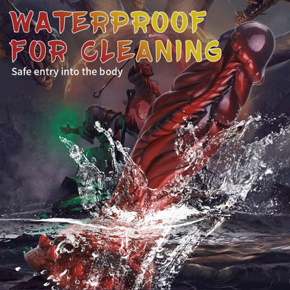 Fantasy Monster Bad Dragon Dildo-Hands-Free Suction Cup Sex Toys for Deep Vaginal Insertion & Orgasmic Massage