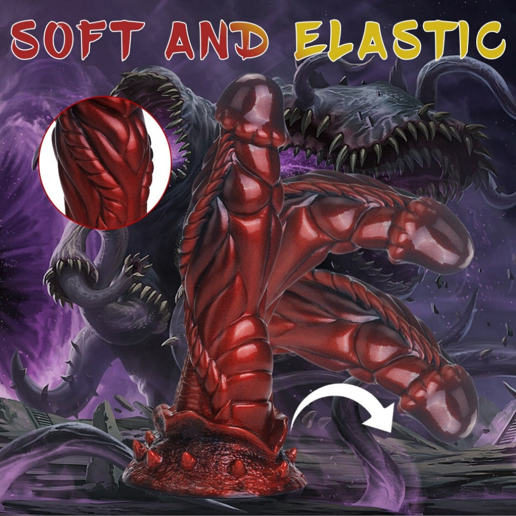 Fantasy Monster Bad Dragon Dildo-Hands-Free Suction Cup Sex Toys for Deep Vaginal Insertion & Orgasmic Massage