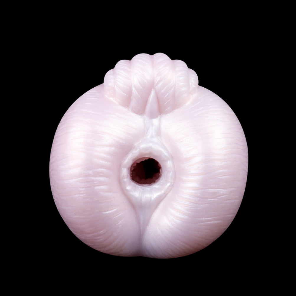 Fantasy Anal Silicone Pocket Pussy - Realistic Texture & Intense Suction Male Sex Toys