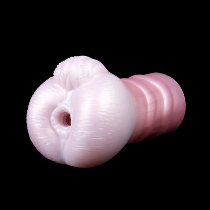 Fantasy Anal Silicone Pocket Pussy - Realistic Texture & Intense Suction Male Sex Toys