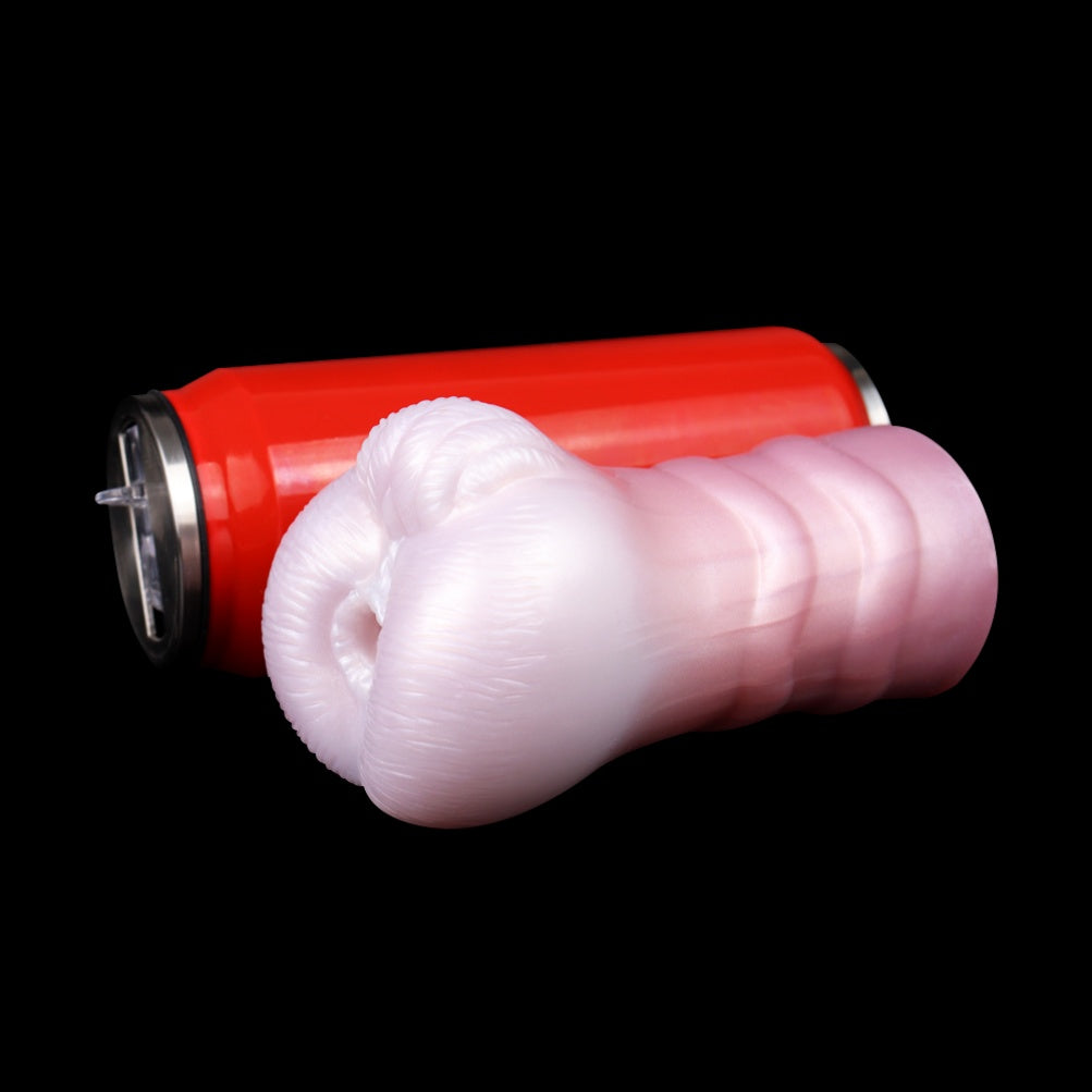 Fantasy Anal Silicone Pocket Pussy - Realistic Texture & Intense Suction Male Sex Toys