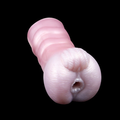 Fantasy Anal Silicone Pocket Pussy - Realistic Texture & Intense Suction Male Sex Toys