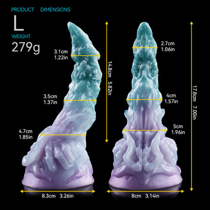 Jue-Ru Fantasy Dildo Creature Cocks – Born from Myth, Forged for Desire