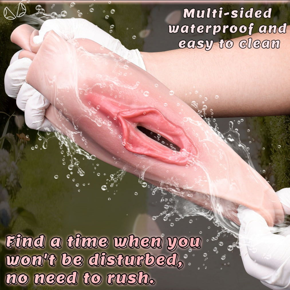 Realistic Silicone Wearable Fake Vagina Pants-Cross-Dressing & Intimacy Enhancer