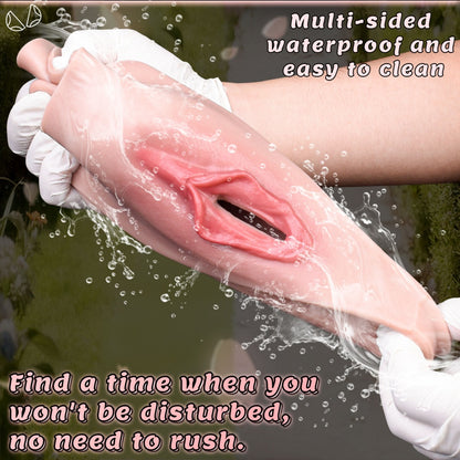 Realistic Silicone Wearable Fake Vagina Pants-Cross-Dressing & Intimacy Enhancer