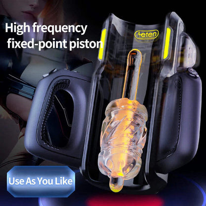 Male Masturbador Sex Machine - Automatic Telescopic Male Sex Toy with Domlust Male Masturbador Sex Machine - Automatic Telescopic Male Sex Toy with Domlust