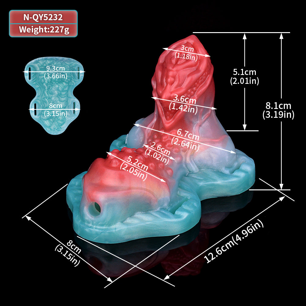 G-String Vibrating Bullet Grinder Sex Toys - Monsterdildo Squirting Remote Control Fantasy Massager