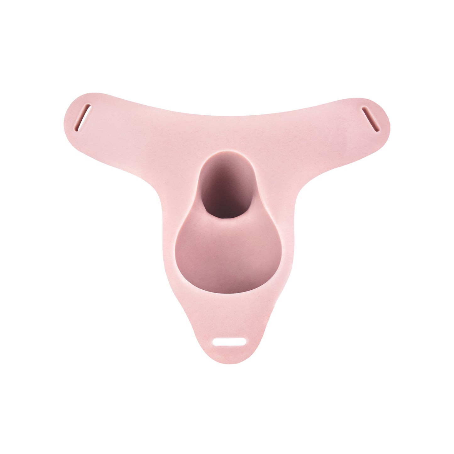 Realistic Silicone Chastity Pants — Wearable Male Cock Cage with Leather Harness for BDSM Play