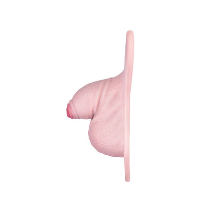 Realistic Silicone Chastity Pants — Wearable Male Cock Cage with Leather Harness for BDSM Play