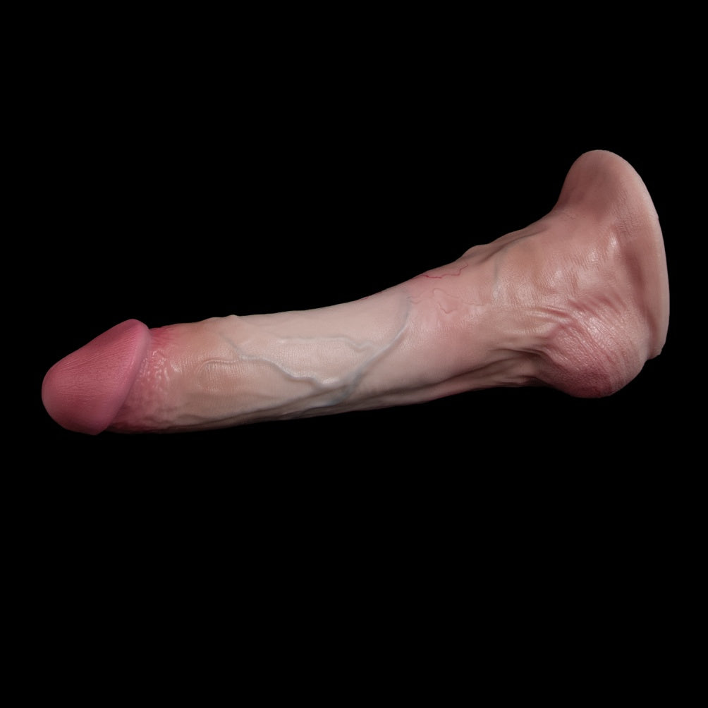 Gros godemiché Poing – Godemiché réaliste en silicone double densité de 33 cm pour femmes