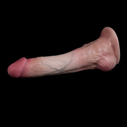 Gros godemiché Poing – Godemiché réaliste en silicone double densité de 33 cm pour femmes