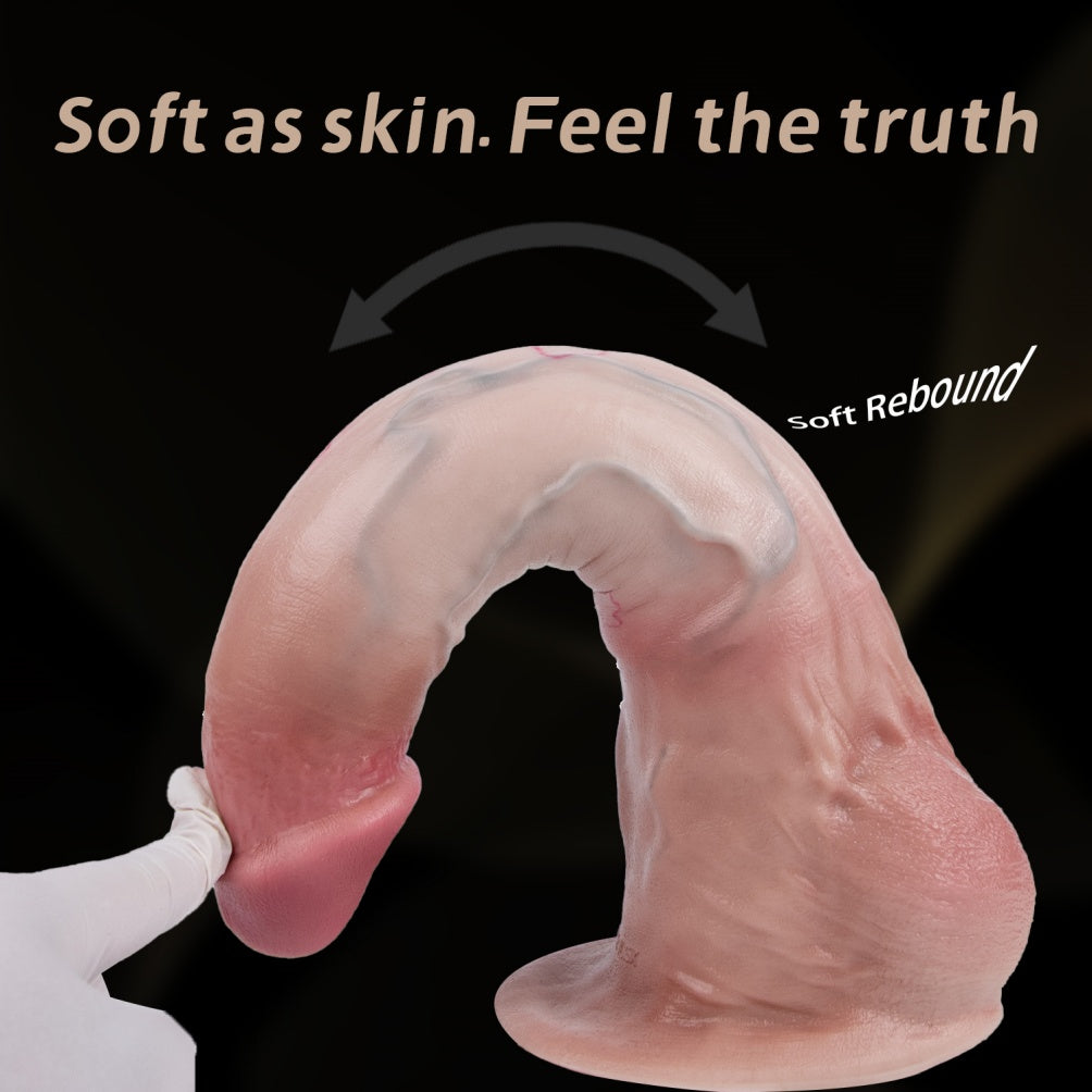 Gros godemiché Poing – Godemiché réaliste en silicone double densité de 33 cm pour femmes