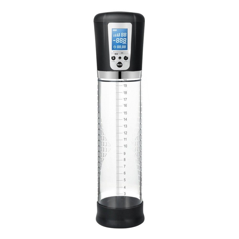 Jouet sexuel masculin de pompe à pénis - Tasse de masturbation d'agrandisseur de pénis d'aspiration sous vide