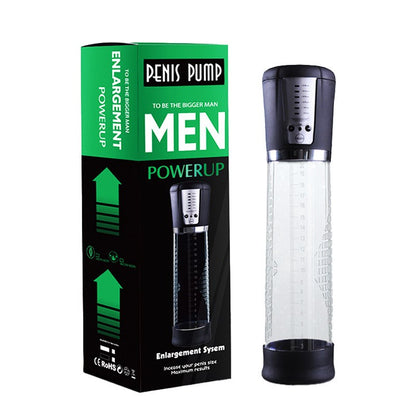 Jouet sexuel masculin de pompe à pénis - Tasse de masturbation d'agrandisseur de pénis d'aspiration sous vide