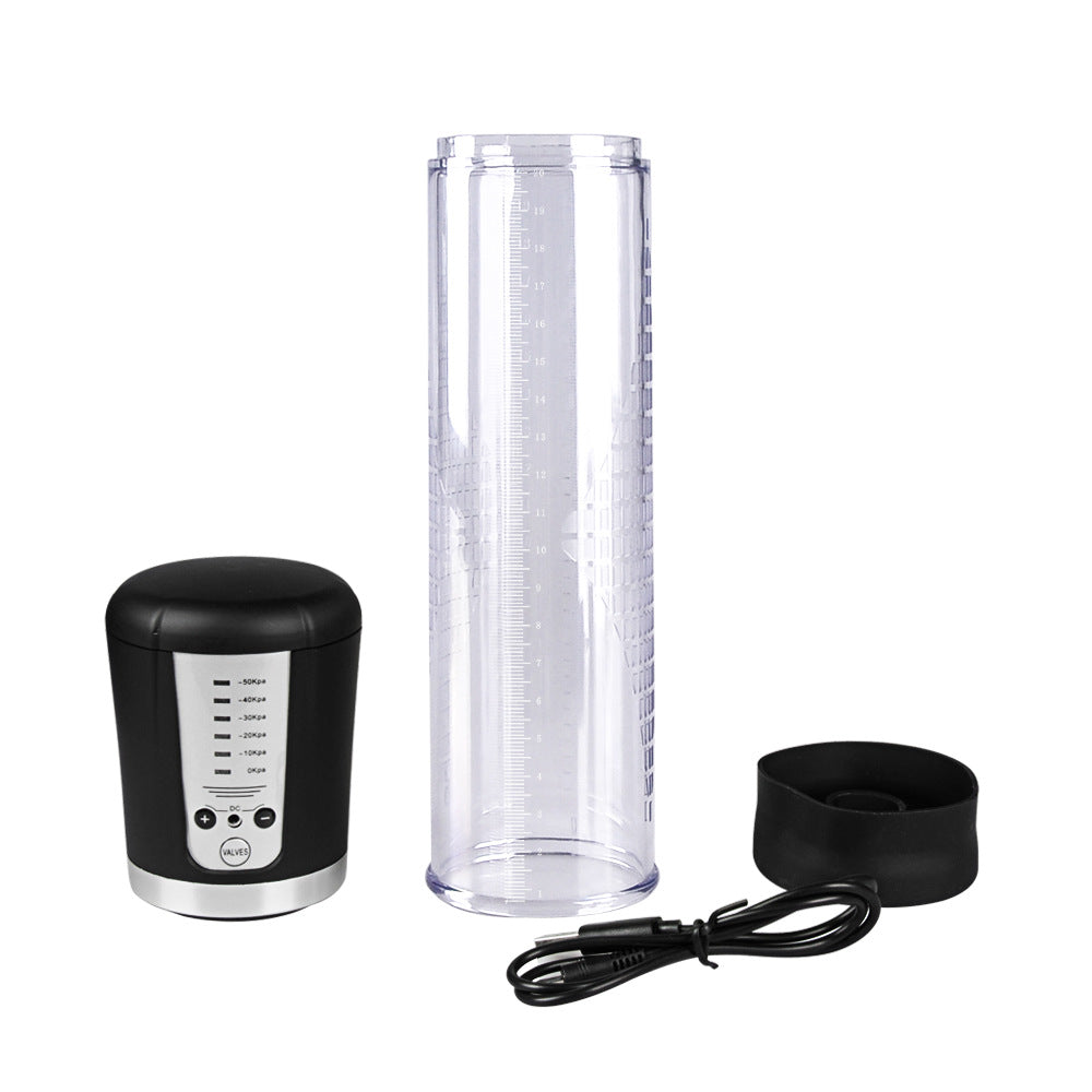 Jouet sexuel masculin de pompe à pénis - Tasse de masturbation d'agrandisseur de pénis d'aspiration sous vide