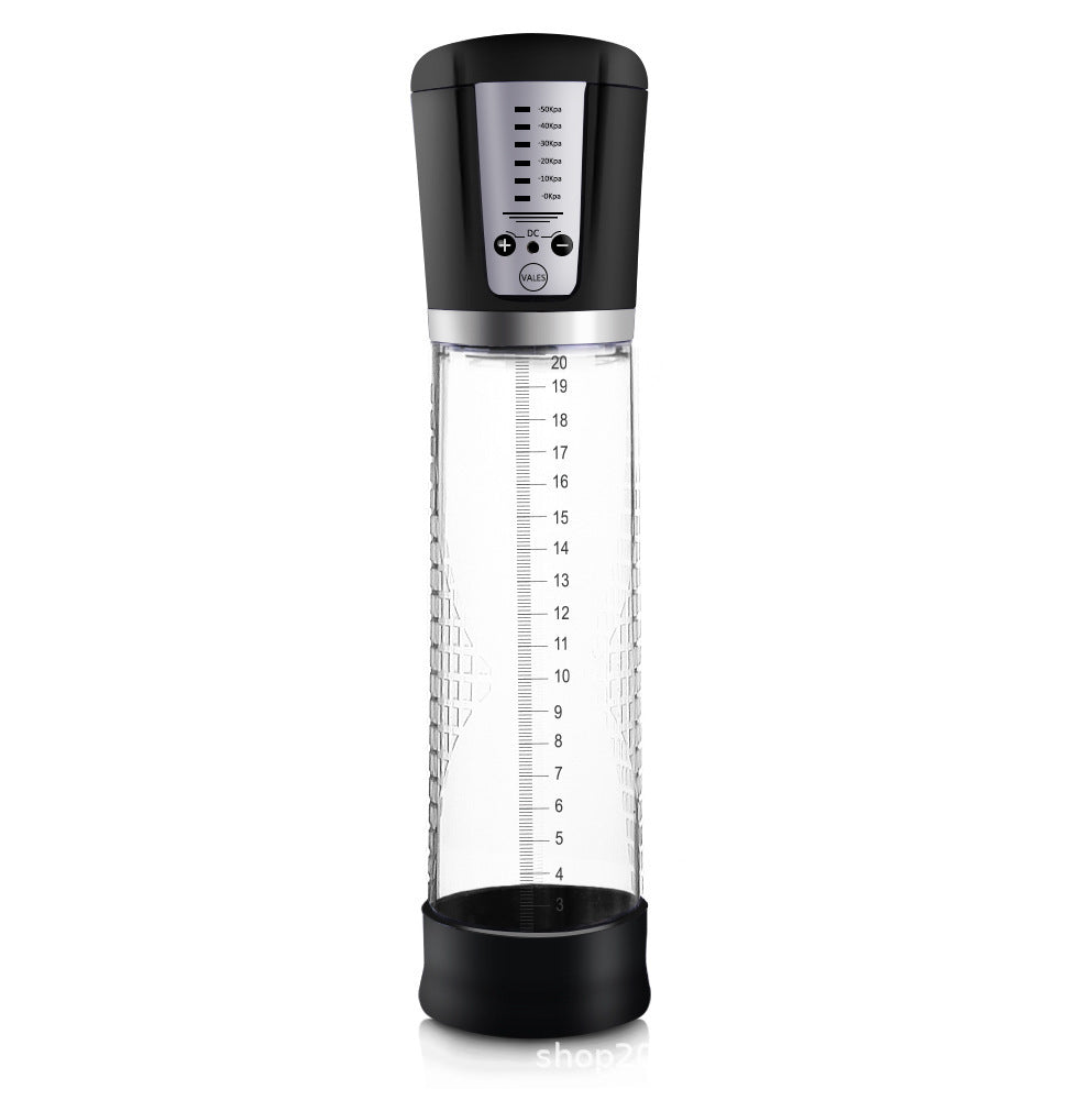 Jouet sexuel masculin de pompe à pénis - Tasse de masturbation d'agrandisseur de pénis d'aspiration sous vide