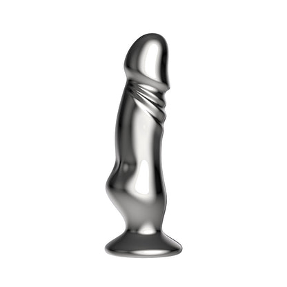 Plug anal en métal télécommandé – Gode réaliste, jouet sexuel anal pour hommes et femmes